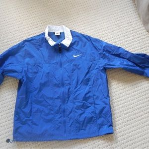 NIKE Men’s Royal blue windbreaker